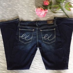 Express Bootcut Stella Low-rise  Jeans